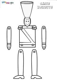 soldat casse noisette partition coloriage de citrouille dhalloween heureux