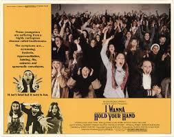 Jackie was a tall blonde woman with dark eyes. I Wanna Hold Your Hand 1979 Original Lobby Card Fff 39327 Fffmovieposters Com