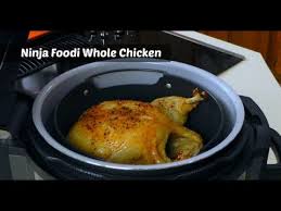 Maybe you would like to learn more about one of these? Ninja Foodi Tendercrisp Whole Chicken Pressure Cooker Air Fryer Amy Learns To Cook Youtube
