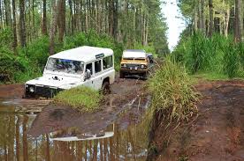 Adrenalin 4x4: Menaklukkan Lumpur, Membangun Tim di Lembang