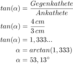 In diesem abschnitt zur trigonometrie zeigen wir euch, wir ihr mit sinus, cosinus / kosinus und tangens winkel berechnen könnt. Winkelfunktionen Sinus Kosinus Und Tangens