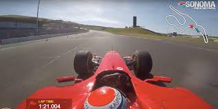 Sonoma, california year of first cup event: F2004 V 10 Ferrari F1 Car Breaks Sonoma Raceway Lap Record