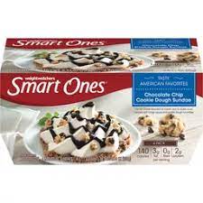 Smart ones desserts video smart ones desserts timestamps: Weight Watchers Smart Ones Chocolate Chip Cookie Dough Sundae 4 Pk Shop Tom S Food Markets
