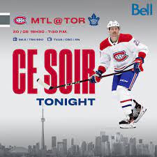 Puck drop is scheduled for 7:30 p.m. Canadiens De Montreal Startseite Facebook