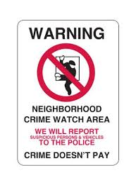 Black And White Diamond Road Sign Amazon Com Tapco Cw 7 Diamond Grade Cubed Rectangular Neighborhood Safety Sign Legend Warning Neigh The Neighbourhood Neighborhood Safety Neighborhood Watch