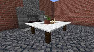 This mob skin is in the household items mob skinning event which is now complete! Minecraft Table Designs Minecraft Furniture