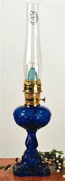 244 beautiful color lehman s aladdin blue bullseye lamp blue glass lamp oil lamps glass lamp