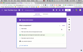 When i created the quiz i also set the keys to be shown once you complete all the form but the answers values in the source page are shown as null. Google Forms Quizzes