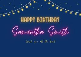 Personalized happy birthday cards make everyone's special day even more special. Free Custom Printable Birthday Card Templates Canva