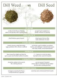 is dill the same as dill weed