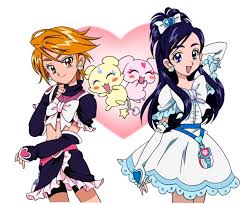 Futari wa precure protagonists nagisa misumi and honoka yukishiro are about as different as two people can get. Futari Wa Precure ãƒ—ãƒªã‚­ãƒ¥ã‚¢ å£ç´™ ã‚¤ãƒ©ã‚¹ãƒˆ ã‹ã‚ã„ã„