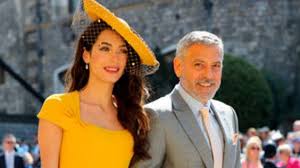 Die Gaste Der Royalen Hochzeit Royal Wedding Celebrities Amal Clooney