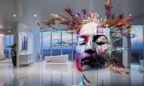 Aston Martin Residences Unveils Early Glimpse Of $59M Triplex Penthouse,  The First Aston Martin Triplex In The World