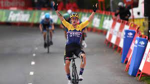 He started as a ski jumper but then shifted to cycling. Vuelta 2020 1 Etappe Roglic Gewinnt Auftakt Und Holt Sich Rot Eurosport
