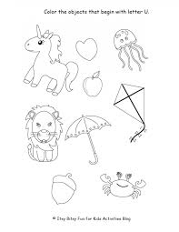 letter u worksheets free kids printable kids activities blog