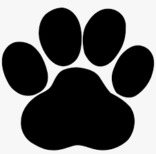 Download File Black Paw Svg Paw Print Png Transparent 1093x1024 Png Download Pngkit