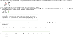 Best hinge answers, questions, openers to use on your dating profile. Solved A Paper Describes An Investigation In Which 40 Men Chegg Com
