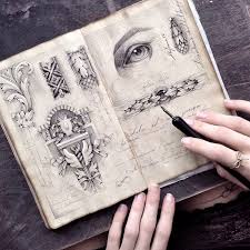 Resultado de imagem para sketchbook