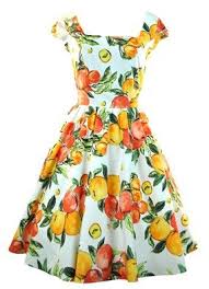 Pin By Anna Munster On Fashion Colorful Fashion Lemon Dress Vintage Style Dresses
