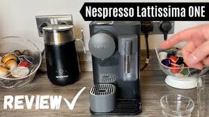 Currys pc world collection of coffee machines has something for everyone, whether you like a simple filter coffee or a precision engineered espresso. Nespresso Lattissima One Coffee Machine Review Drinks Made With Milk Frother Heat And Taste Test Youtube
