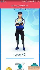 Selling Account Pokemon Go Level 40 For Selling