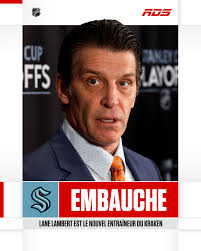 Lane Lambert est l'homme du Kraken de Seattle. 🦑 Tous les détails :  https://shorturl.at/7A7h5