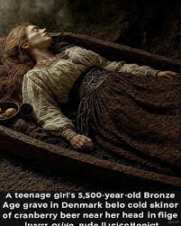 Bronze age woman's burial reveals ancient life details