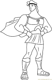 Spark your creativity by choosing your favorite printable coloring pages and let the fun begin! Hercules Coloring Page For Kids Free Hercules Printable Coloring Pages Online For Kids Coloringpages101 Com Coloring Pages For Kids