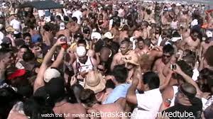 Free HD Insane spring break beach party with hot nake Porn Video