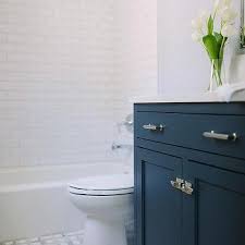 Emtek offers a wide variety of cabinet hardware styles from modern or traditional to rustic and industrial. Polished Nickel Vintage Latch Bath Vanity Hardware Design Ideas