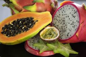 Fruits Et Legumes A L Ile Maurice Marguery Exclusive Villas