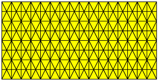 How can two identical copies of a triangle form a parallelogram? Tessellations Hexagon Square Triangle Rhombus Trapezoid Star Patterns Improve Your Math Fluency