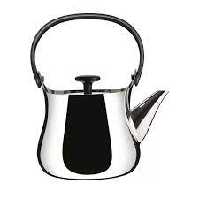 alessi 0 95 qt stainless steel stovetop kettle teekanne wasserkessel kessel