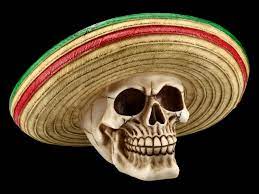 Check spelling or type a new query. Skull Figurine With Sombrero Www Figuren Shop De
