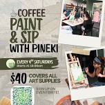 Coffee Paint & Sip