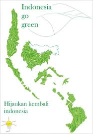 Poster kampanye selamatkan bumi isu pencemaran. Poster Lingkungan Hidup Go Green Tulisan