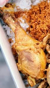 Jadi, di rumahnya, dia selalu kebagian jatah paha ayam goreng. Ayam Goreng Paha Daftar Harga Menu Nasi Kulit Syuurga Gambar Review Rasa Paket Promo Foodierate