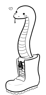 Log In Tumblr Snake Drawing Cute Snake Snake Doodle