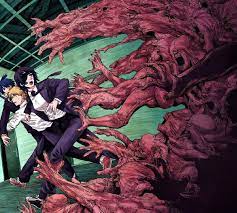 Some panels from the official colored edition have been released. : r/ ChainsawMan