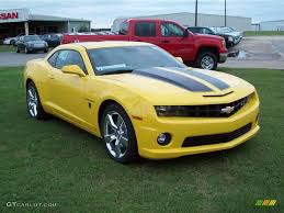 Image result for Rally Yellow 2010 Camaro