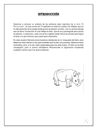 Por eso queremos, en este trabajo práctico, hablar de la sociedad y lo haremos con la ayuda de diversos materiales, especialmente el libro de j. El Rinoceronte Resumen Felicidad Crecimiento Personal