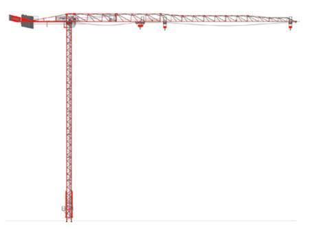 Potain MCT-78 Tower Crane