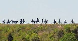 new territory sculptures travel and tourism oklahoma tourism osage nation