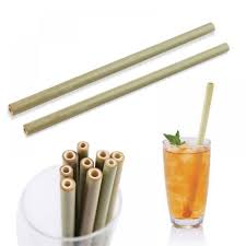 Wooden Cocktail Drinking Straws For Bar Reusable Drinking Straw Biodegradable Products Eco Friendly Kitchen