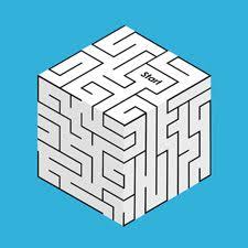 Cube Maze 3d Maze Cube Maze