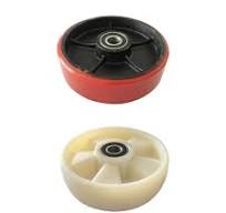 Forklift Caster PU/Nylon Wheel Easy to Replace Wearproof ...
