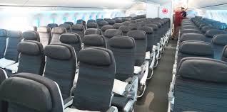 Passengers of these seats will take advantage of extra space for their legs. Flight Review Air Canada 787 Economy Zurich To Toronto