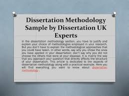 Maybe you would like to learn more about one of these? Ppt Dissertation Methodology Sample Powerpoint Presentation Free Download Id 7628871
