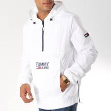 Maybe you would like to learn more about one of these? Tommy Hilfiger Coupe Vent Pop Over 5346 Blanc Laboutiqueofficielle Com