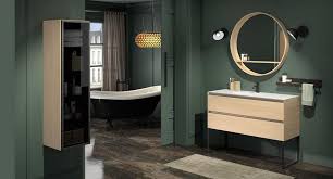 En magasin, vous pourrez choisir votre peinture pour salle de bain selon les modèles testés dans la visualisation ou créer sur place votre propre couleur ou votre couleur sur mesure nuancier de couleurs (atelier des. Couleurs Tendance En Deco Pour La Salle De Bain En 2020